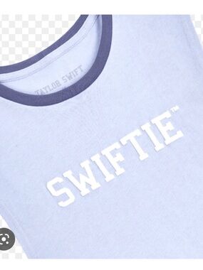 NWOT Taylor Swift Swiftie Tank Medium